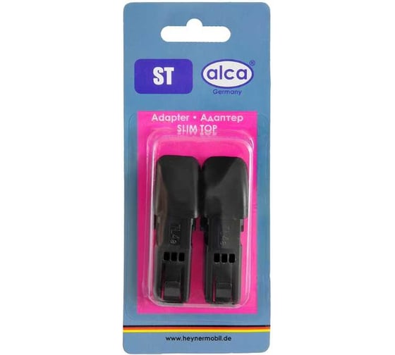 Адаптеры для щеток SLIM TOP 2 шт Alca 300520