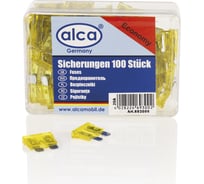 Флажковые предохранители Alca 20 А 100 шт. 693000
