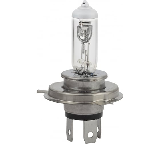 Автолампа ЭРА, H4 12V 55W 50% P43t, лампа головного света, Б0036777