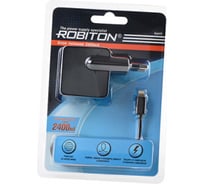 App05 Charging Kit 2.4A iPhone/iPad Robiton, /100-240V/, BL1 14266