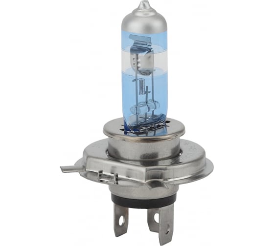 Автолампа ЭРА, H4 12V 55W 110% P43t BL, лампа головного света, Б0037573 1