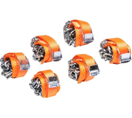 Комплект браслетов противоскольжения АвтоDело, R12-R15 в сумке 6 шт. 43132 15898