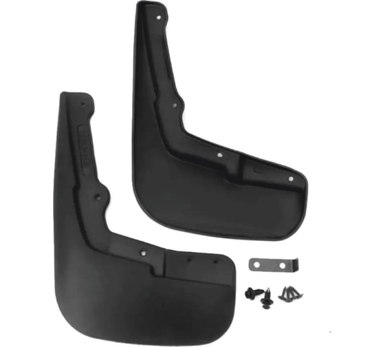 Брызговики крыла FROSCH, К-570 с логотипом МОЛНИЯ, 2 шт, NLF.80.20.E10 1