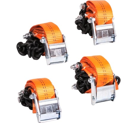 Комплект усиленных браслетов противоскольжения АвтоDело, R16-R21 в сумке 4 шт. 43137 15903