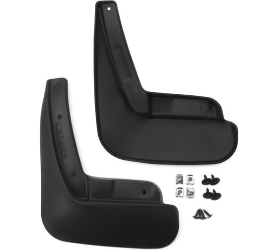 Задние брызговики FROSCH, MAZDA 3, 2013-, хб. 2 шт. в коробке, FRОSCH.33.27.E11
