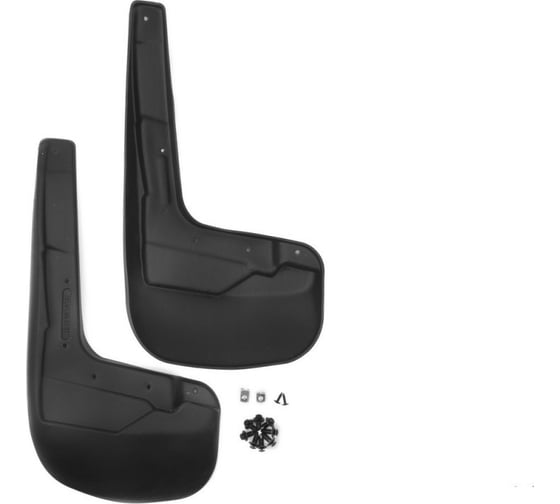 Передние брызговики FROSCH, HAVAL H8, 2015-, кросс., 2 шт. в коробке, FRОSCH.99.04.F13 1