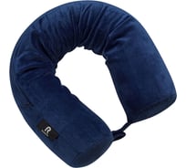 Подушка для путешествий RoadLike с эффектом памяти, синяя Twist Pillow-2