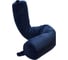 Подушка для путешествий RoadLike с эффектом памяти, синяя Twist Pillow-2 2