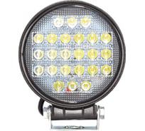 Фара АВТОЭЛЕКТРИКА ae72r-24led-42hc круглая, направленный свет, 24 диодов, 72 w, 115x42x142, 12/24v 09.02421