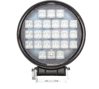 Фара АВТОЭЛЕКТРИКА ae72r-24led-42pc круглая, рассеиваемый свет, 24 диодов, 72w, 115x42x142, 12/24 v 09.02420