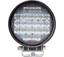 Фара АВТОЭЛЕКТРИКА ae72r-24led-65pc круглая, рассеиваемый свет, 24 диодов, 72 w, 115x65x142, 12/24v 09.02418