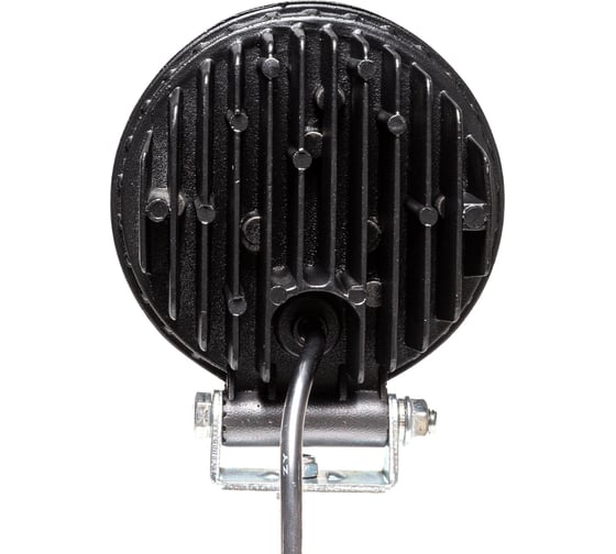 Фара АВТОЭЛЕКТРИКА ae72r-24led-65pc круглая, рассеиваемый свет, 24 диодов, 72 w, 115x65x142, 12/24v 09.02418
