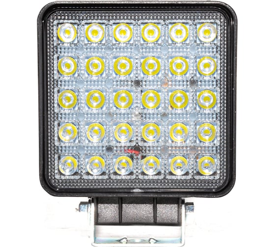 Фара АВТОЭЛЕКТРИКА ae90s-30led-42hc квадратная, направленный свет, 30 диодов, 90 w, 110x42x140, 12/24 v 09.02417