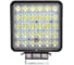 Фара АВТОЭЛЕКТРИКА ae90s-30led-42hc квадратная, направленный свет, 30 диодов, 90 w, 110x42x140, 12/24 v 09.02417 1
