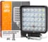 Фара АВТОЭЛЕКТРИКА ae90s-30led-42hc квадратная, направленный свет, 30 диодов, 90 w, 110x42x140, 12/24 v 09.02417 2