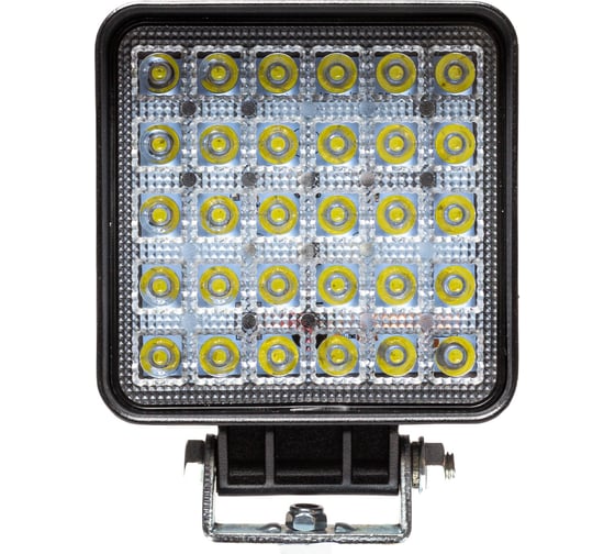 Фара АВТОЭЛЕКТРИКА ae90s-30led-65hc квадратная, направленный свет, 30 диодов, 90 w, 110x65x140, 12/24 v 09.02415