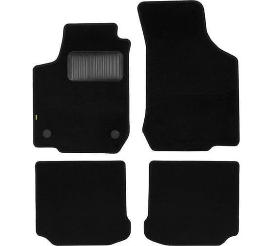 Коврики в салон Klever, Premium TOYOTA Prius 2010-, хб., 4 шт, КLEVER03485322110kh 1
