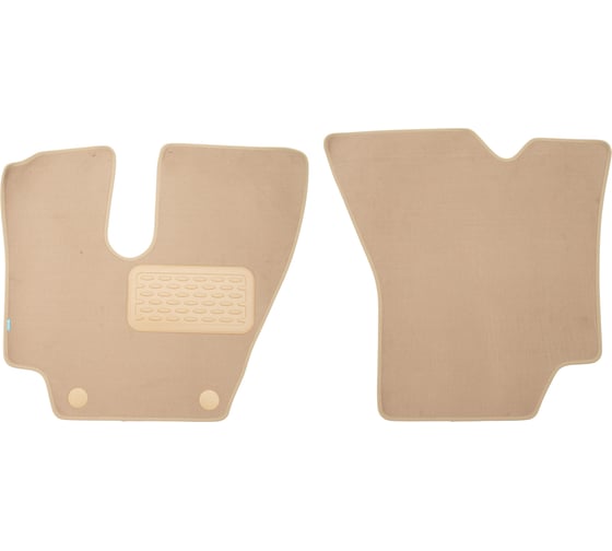Коврики в салон Klever, Premium FORD Cargo 2018-, грузовик, 2 шт, KVR04.016.084.22112kh