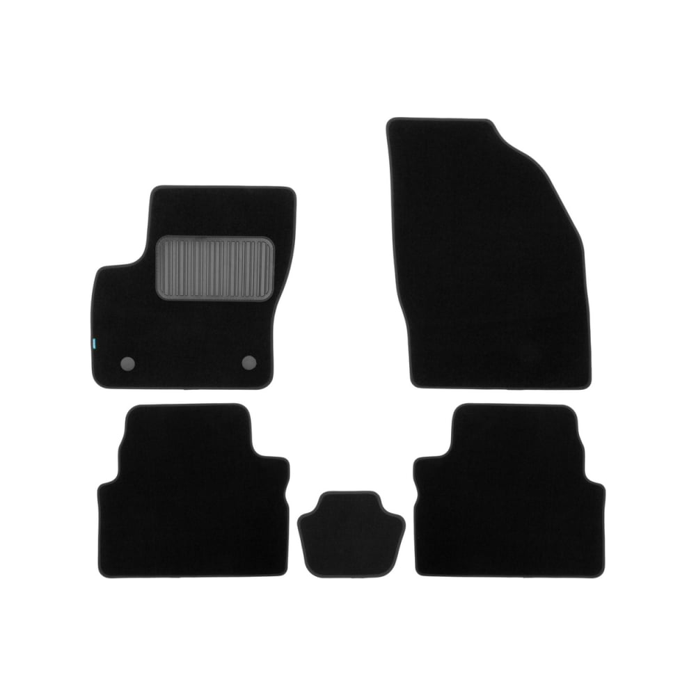 Коврики в салон Klever, Premium SSANGYONG Kyron 2007-, внед., 5 шт ...