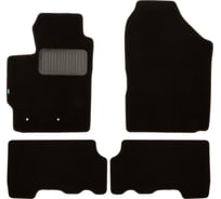 Коврики в салон Klever, Premium TOYOTA Yaris АКПП 2003-2009, хб., 4 шт. КLEVER03481022110kh