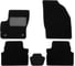 Коврики в салон Klever, Premium GEELY Emgrand X7 2013-, кросс., 5 шт, КLEVER03751022110kh 1