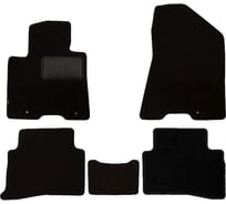Коврики в салон Klever, Premium HYUNDAI Tucson 2016- кросс., 5 шт, ACT.КLEVER03205822110kh