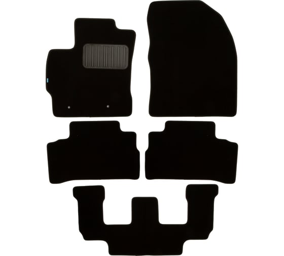 Коврики в салон Klever, Standard TOYOTA Verso АКПП 2009-2012, мв., 5 шт, КLEVER02482001210kh