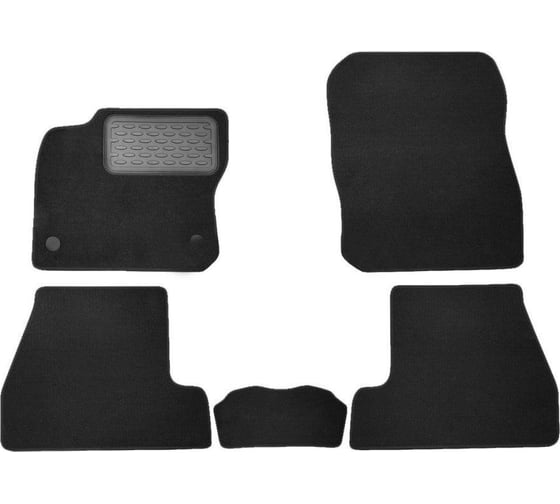 Коврики в салон Klever, SUBARU Legacy 2010-, сед., 5шт, NLT.46.14.22.110kh 1