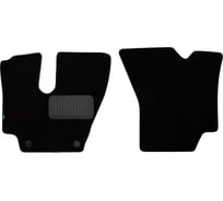 Коврики в салон Klever, Standard FORD Cargo 2018-, грузовик, 2 шт, KVR02.016.084.01210kh