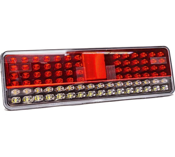 Задний фонарь АВТОЭЛЕКТРИКА левый камаз, маз, led, светодиодный, со жгутом 09.2121