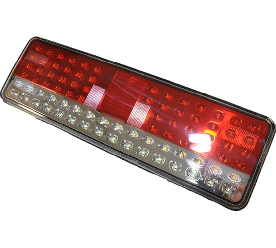 Задний фонарь АВТОЭЛЕКТРИКА левый камаз, маз, led, светодиодный, со жгутом 09.2121
