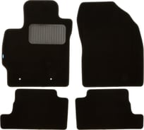 Коврики в салон Klever, Premium TOYOTA Auris 2009-2013, хб., 4 шт. КLEVER03481622110kh
