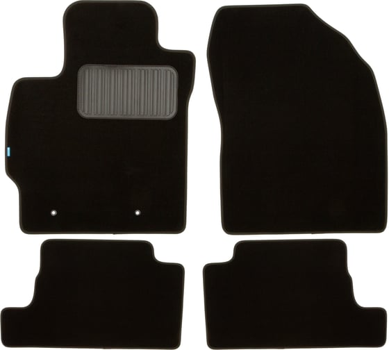 Коврики в салон Klever, Premium TOYOTA Auris 2009-2013, хб., 4 шт. КLEVER03481622110kh