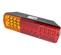 Задний фонарь АВТОЭЛЕКТРИКА левый камаз, маз, газ, зил 12/24 в, led, светодиодный, с подсветкой номера 09.2079
