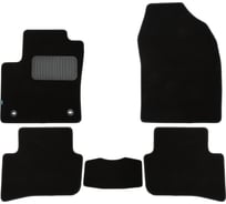 Коврики в салон Klever, Premium TOYOTA C-HR 4WD 2017-, кросс., 5 шт, KVR03.048.101.22110kh