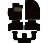 Коврики в салон Klever, Premium TOYOTA Verso АКПП 2009-2012, мв., 5 шт, КLEVER03482022110kh