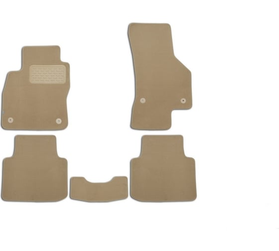 Коврики в салон Klever, Premium SKODA Superb, 2016-, сед., 5 шт, КLEVER04451822112kh 1