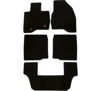 Коврики в салон Klever, Premium FORD Galaxy 2007-, мв., 5 шт, КLEVER04122222112kh