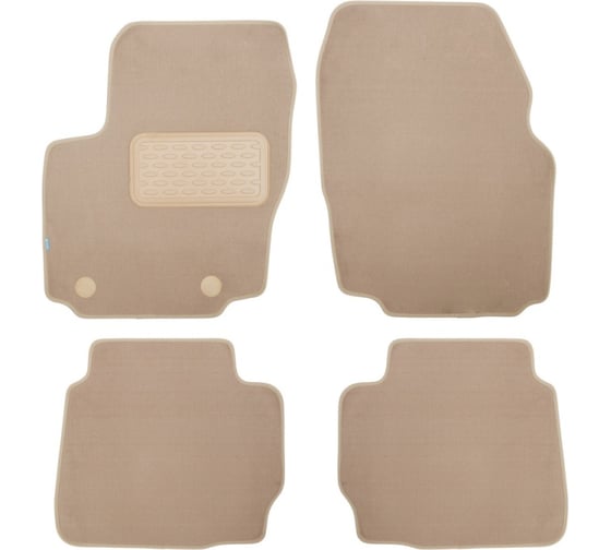 Коврики в салон Klever, TAGAZ HYUNDAI Santa Fe Classic 2007-, внед., 4 шт, КLEVER04771222112kh 1