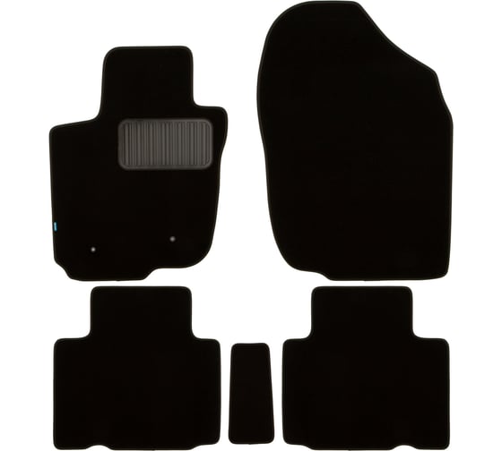 Коврики в салон Klever, Premium TOYOTA Rav 4 Long 2006-2010, ун., 5 шт. текстиль, КLEVER03481822110kh 1