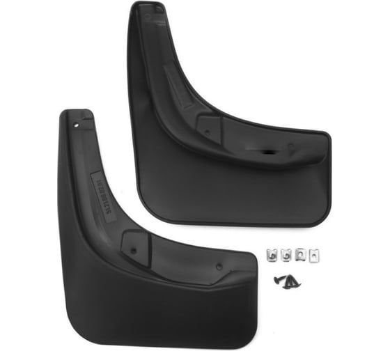 Задние брызговики FROSCH, VW Tiguan, 2007-2017, внед. optimum, в коробке, FRОSCH.51.21.E13