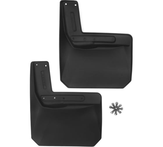 Задние брызговики FROSCH, JEEP Wrangler 2,4 doors, 2007- 2 шт. optimum в коробке, FRОSCH.24.06.E13