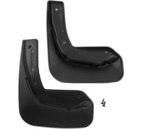 Передние брызговики FROSCH, MAZDA 6, 2012-2015, 2015-2018, сед./ун., 2 шт, FRОSCH.33.24.F10