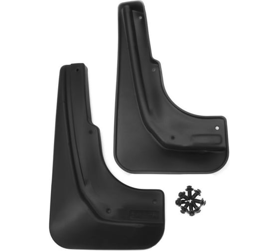 Передние брызговики FROSCH, FIAT Grande Punto 5D, 2005- optimum, в коробке, FRОSCH.15.09.F11