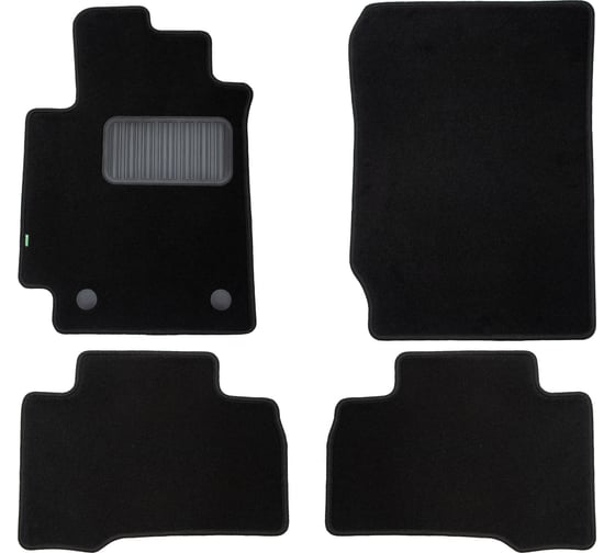 Коврики в салон Klever, Standard SUZUKI Grand Vitara 5D 2005-2015, 4 шт, KLEVER0247101210kh 1