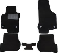 Коврики в салон Klever, Premium VOLKSWAGEN Scirocco 2009- хб., 5 шт. текстиль, КLEVER03512722110kh
