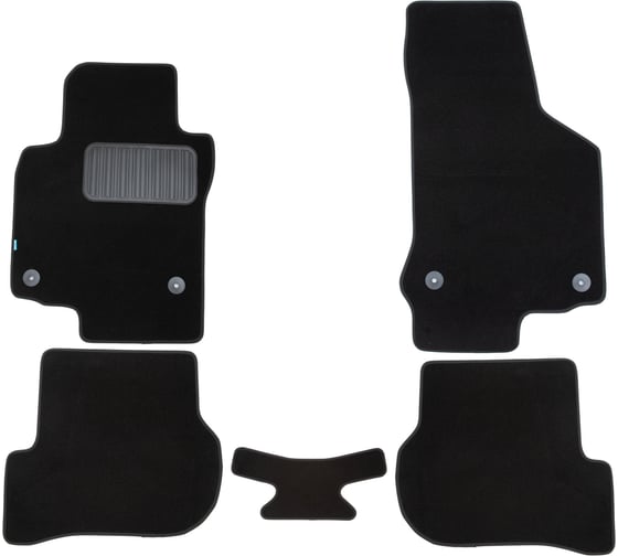 Коврики в салон Klever, Premium VOLKSWAGEN Scirocco 2009- хб., 5 шт. текстиль, КLEVER03512722110kh