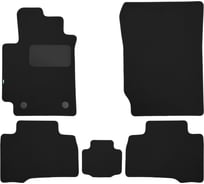 Коврики Klever, Premium TOYOTA Land Cruiser 100 АКПП 1997-2007, внед., 5 шт, КLEVER03480622110kh