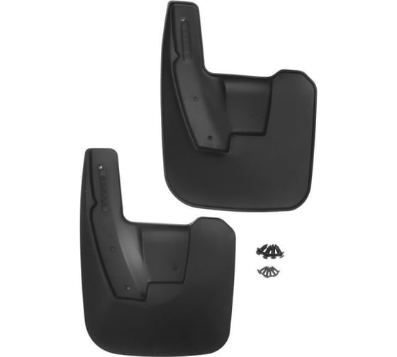 Задние брызговики FROSCH, SUBARU Forester, 2015-2018 2шт. optimum, в коробке, FRОSCH.46.20.E13