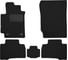Коврики в салон Klever, Premium SSANGYONG Rexton 2001-2006, внед., 5 шт, КLEVER03610122110kh 1
